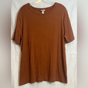Terracotta Ava & Viv shirt
